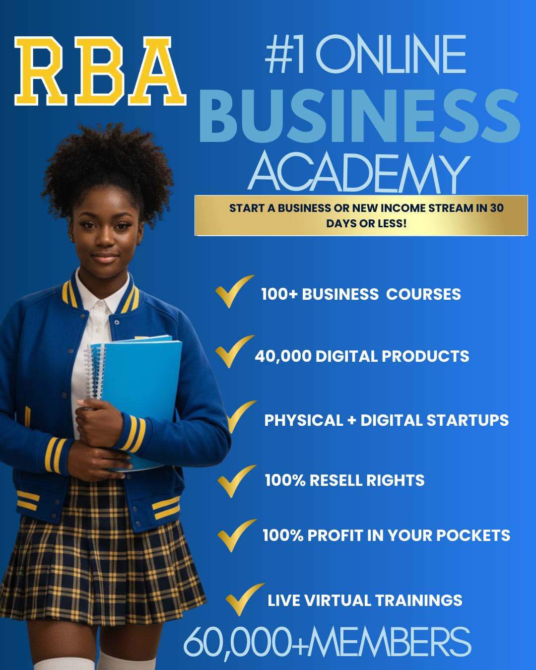 The #1 Business Startup Academy