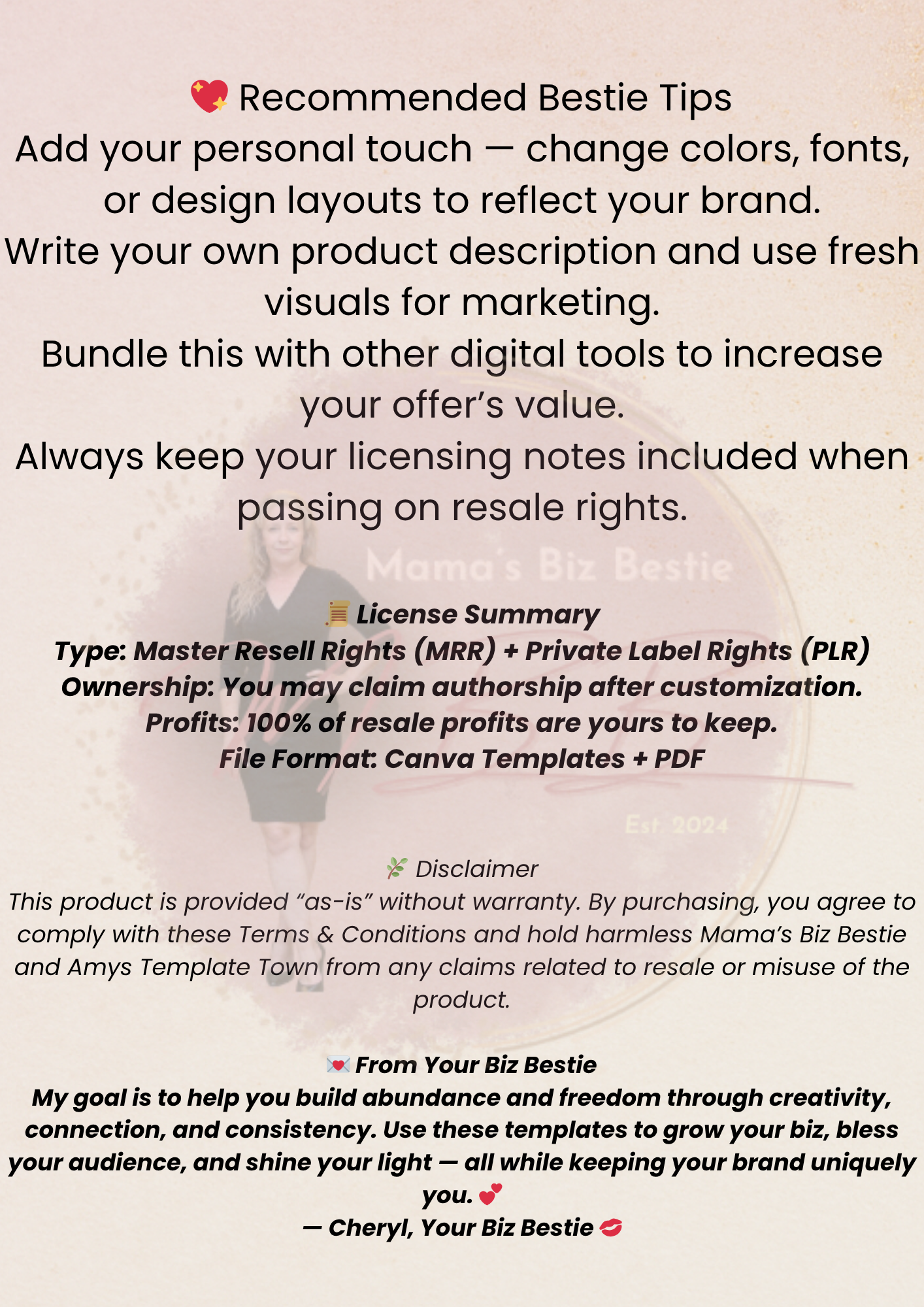 Digital Product Delivery Mockups in Canva (MRR Edition)
