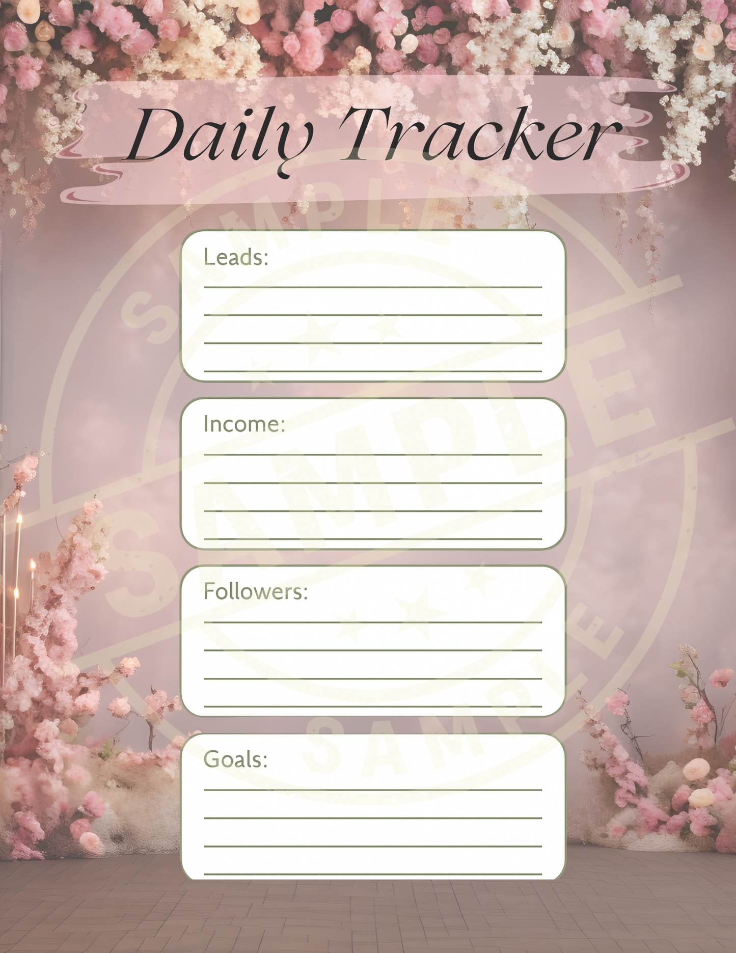Daily Social Media Success Planner (Personal Use Edition)