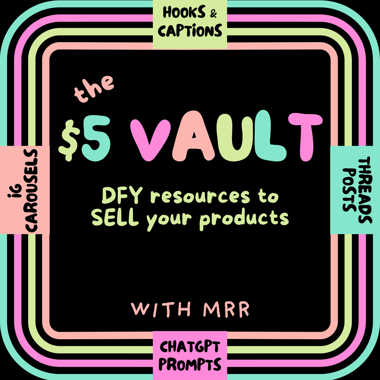 The $5 Vault: Plug, Post & Profit – No Overthinking Required!