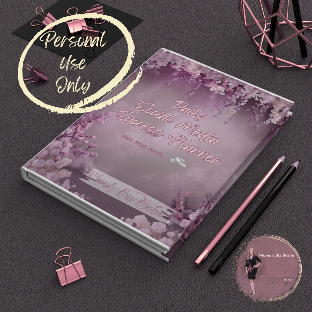 Daily Social Media Success Planner (Personal Use Edition)