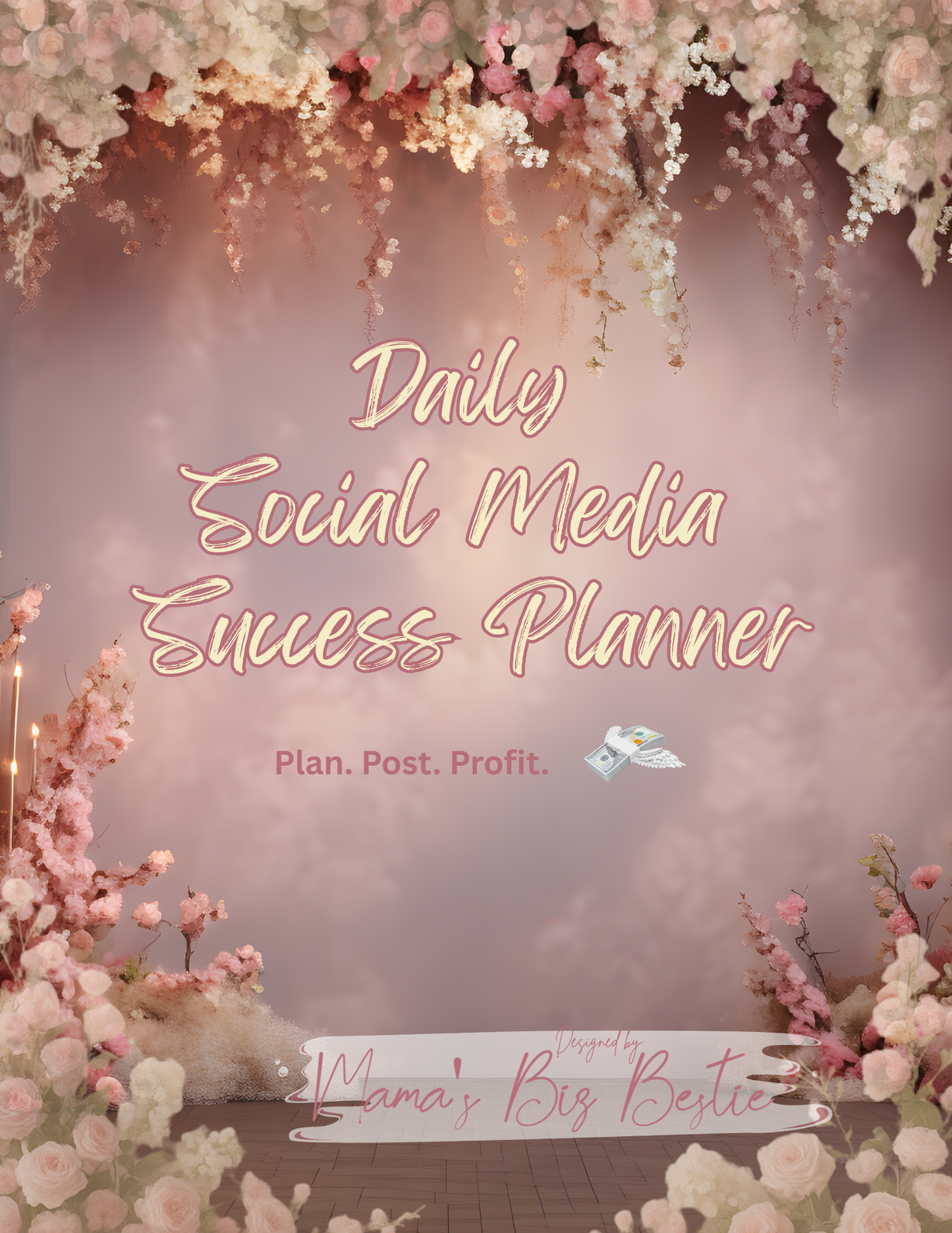 Daily Social Media Success Planner (Personal Use Edition)