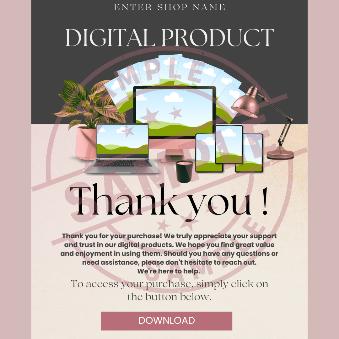 Digital Product Delivery Mockups in Canva (MRR Edition)